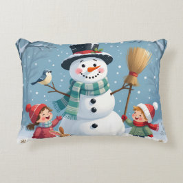 Almofada Decorativa „Weihnachtliche Harmonie“