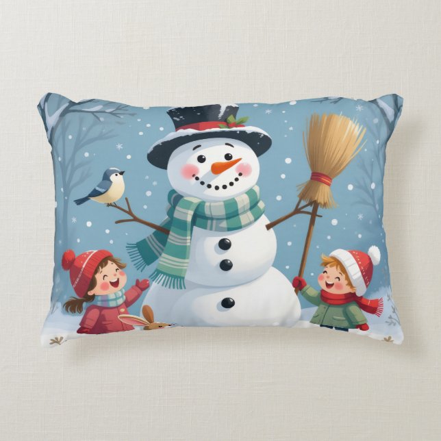 Almofada Decorativa „Weihnachtliche Harmonie“ (Frente)