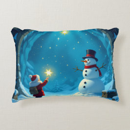 Almofada Decorativa „Weihnachtliche Harmonie“