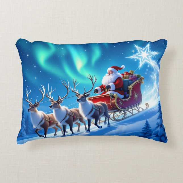 Almofada Decorativa „Weihnachtliche Harmonie“ (Frente)