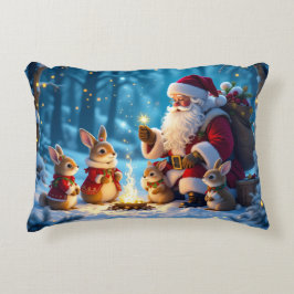 Almofada Decorativa „Weihnachtliche Harmonie“