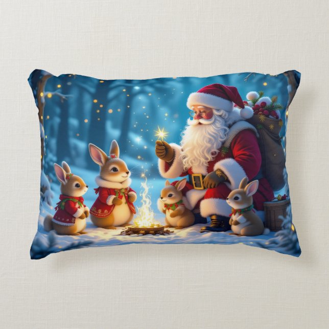 Almofada Decorativa „Weihnachtliche Harmonie“ (Frente)