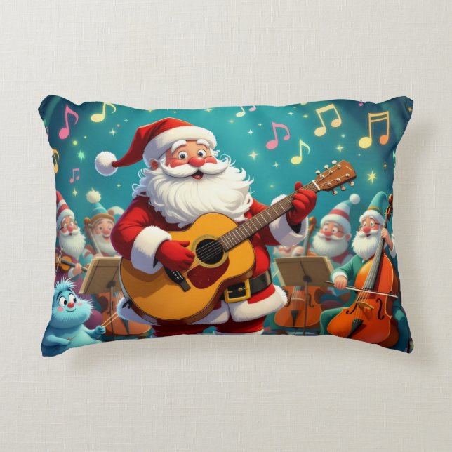 Almofada Decorativa „Weihnachtliche Harmonie“ (Frente)