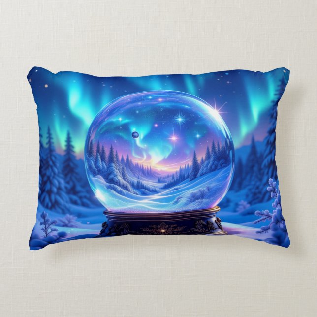 Almofada Decorativa „Weihnachtliche Harmonie“ (Frente)