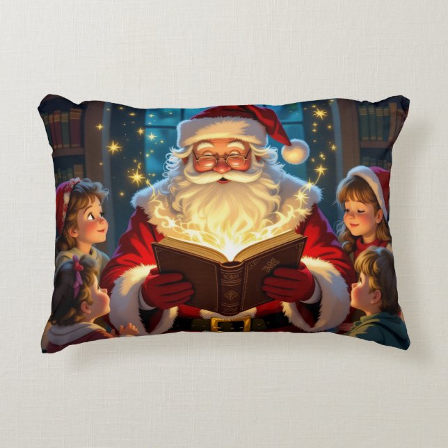 Almofada Decorativa „Weihnachtliche Harmonie“ (Frente)