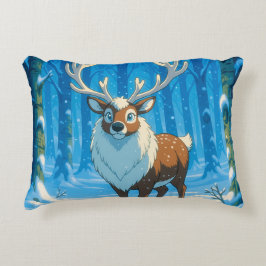 Almofada Decorativa „Weihnachtliche Harmonie“