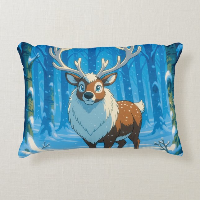 Almofada Decorativa „Weihnachtliche Harmonie“ (Frente)