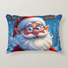 Almofada Decorativa „Weihnachtliche Harmonie“