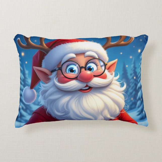 Almofada Decorativa „Weihnachtliche Harmonie“ (Frente)