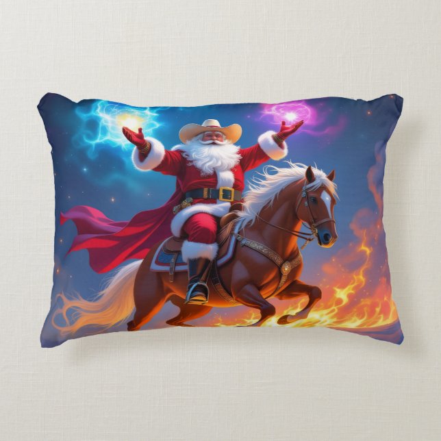 Almofada Decorativa „Weihnachtliche Harmonie“ (Frente)