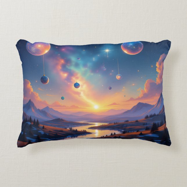 Almofada Decorativa „Weihnachtliche Harmonie“ (Frente)