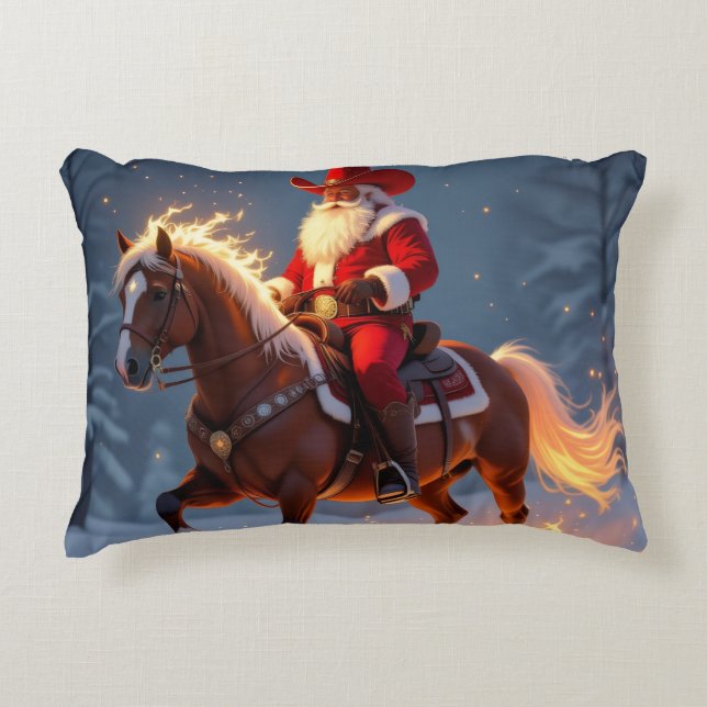 Almofada Decorativa „Weihnachtliche Harmonie“ (Frente)