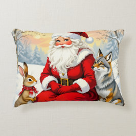 Almofada Decorativa „Weihnachtliche Harmonie“