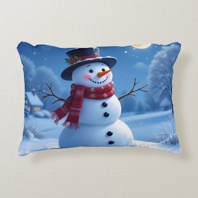 Almofada Decorativa „Weihnachtliche Harmonie“ (Frente)