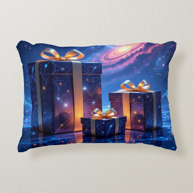 Almofada Decorativa „Weihnachtliche Harmonie“ (Frente)