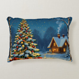 Almofada Decorativa „Weihnachtliche Harmonie“