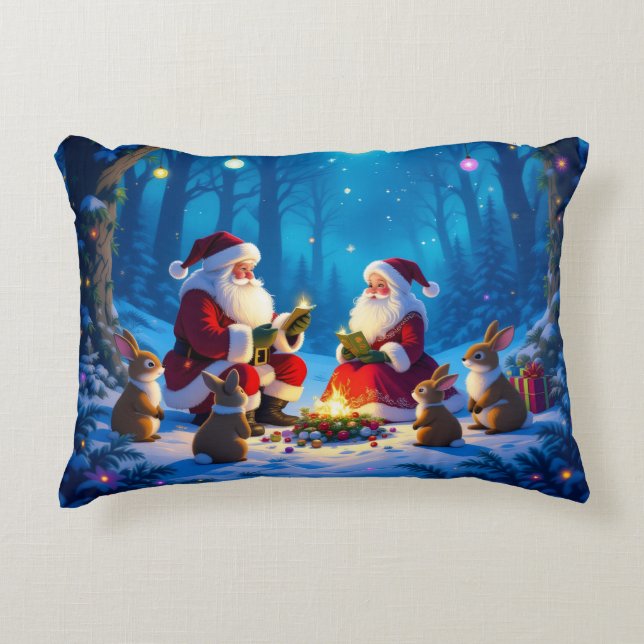 Almofada Decorativa „Weihnachtliche Harmonie“ (Frente)