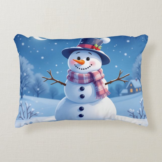 Almofada Decorativa „Weihnachtliche Harmonie“ (Frente)