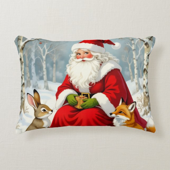 Almofada Decorativa „Weihnachtliche Harmonie“ (Frente)