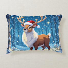 Almofada Decorativa „Weihnachtliche Harmonie“