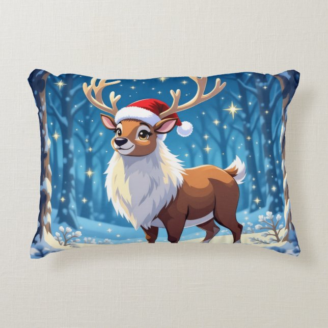 Almofada Decorativa „Weihnachtliche Harmonie“ (Frente)