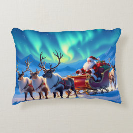 Almofada Decorativa „Weihnachtliche Harmonie“