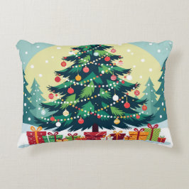 Almofada Decorativa „Weihnachtliche Harmonie“