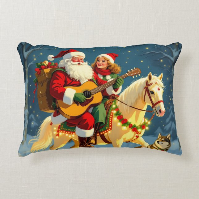 Almofada Decorativa „Weihnachtliche Harmonie“ (Frente)