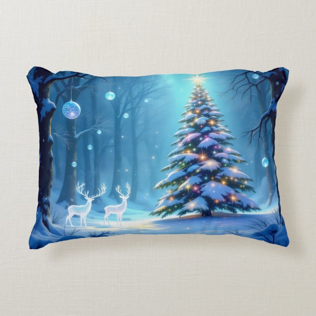 Almofada Decorativa „Weihnachtliche Harmonie“ (Frente)