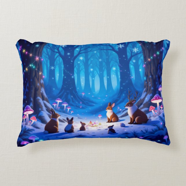 Almofada Decorativa „Weihnachtliche Harmonie“ (Frente)