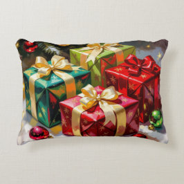 Almofada Decorativa „Weihnachtliche Harmonie“