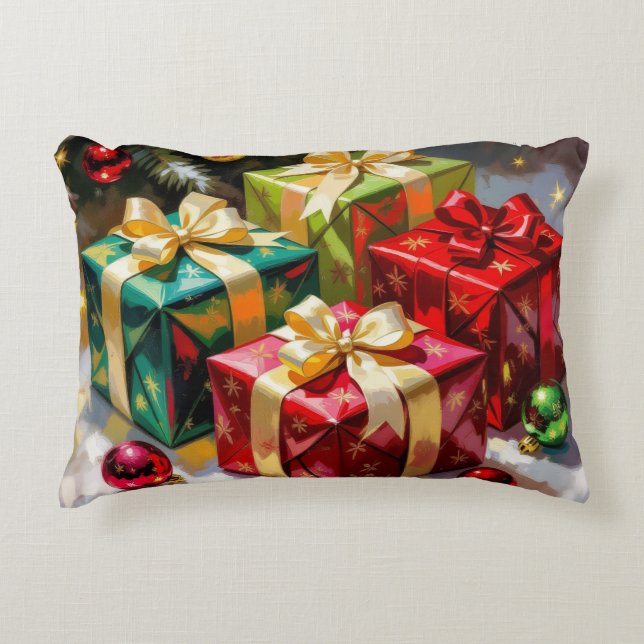 Almofada Decorativa „Weihnachtliche Harmonie“ (Frente)