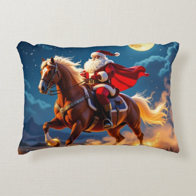 Almofada Decorativa „Weihnachtliche Harmonie“ (Frente)