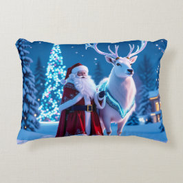 Almofada Decorativa „Weihnachtliche Harmonie“