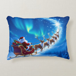 Almofada Decorativa „Weihnachtliche Harmonie“