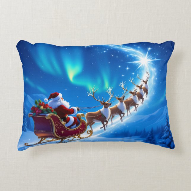 Almofada Decorativa „Weihnachtliche Harmonie“ (Frente)