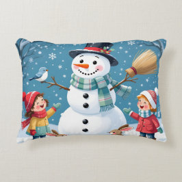 Almofada Decorativa „Weihnachtliche Harmonie“