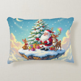 Almofada Decorativa „Weihnachtliche Harmonie“