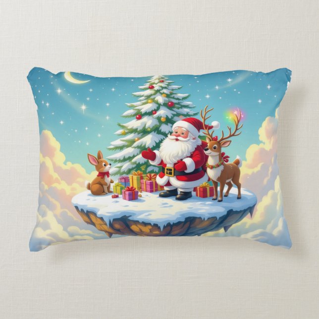 Almofada Decorativa „Weihnachtliche Harmonie“ (Frente)