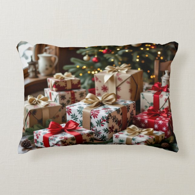 Almofada Decorativa „Weihnachtliche Harmonie“ (Frente)