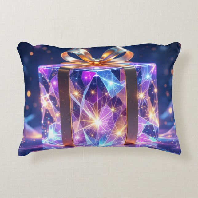 Almofada Decorativa „Weihnachtliche Harmonie“ (Frente)