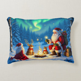 Almofada Decorativa „Weihnachtliche Harmonie“