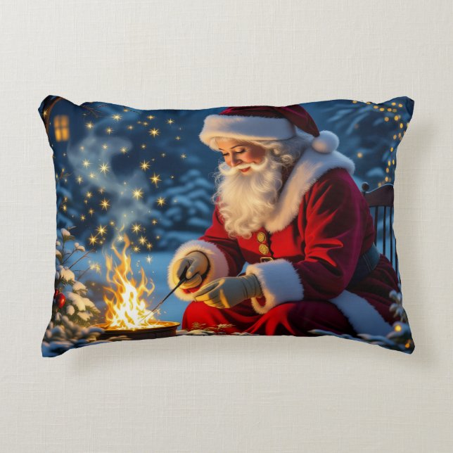 Almofada Decorativa „Weihnachtliche Harmonie“ (Frente)