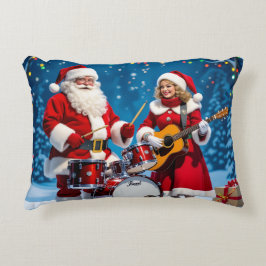 Almofada Decorativa „Weihnachtliche Harmonie“