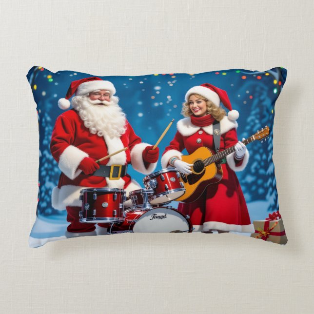 Almofada Decorativa „Weihnachtliche Harmonie“ (Frente)