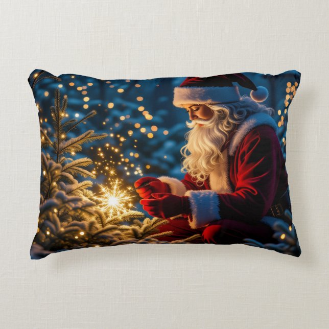 Almofada Decorativa „Weihnachtliche Harmonie“ (Frente)