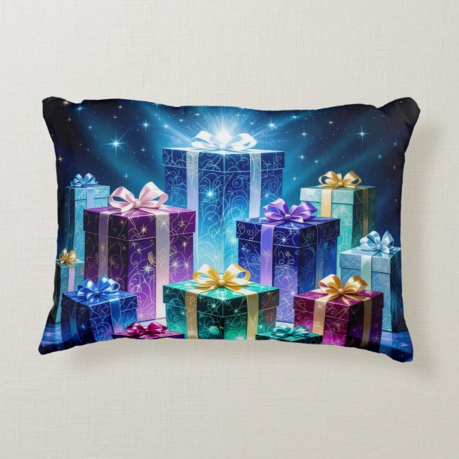 Almofada Decorativa „Weihnachtliche Harmonie“ (Verso)