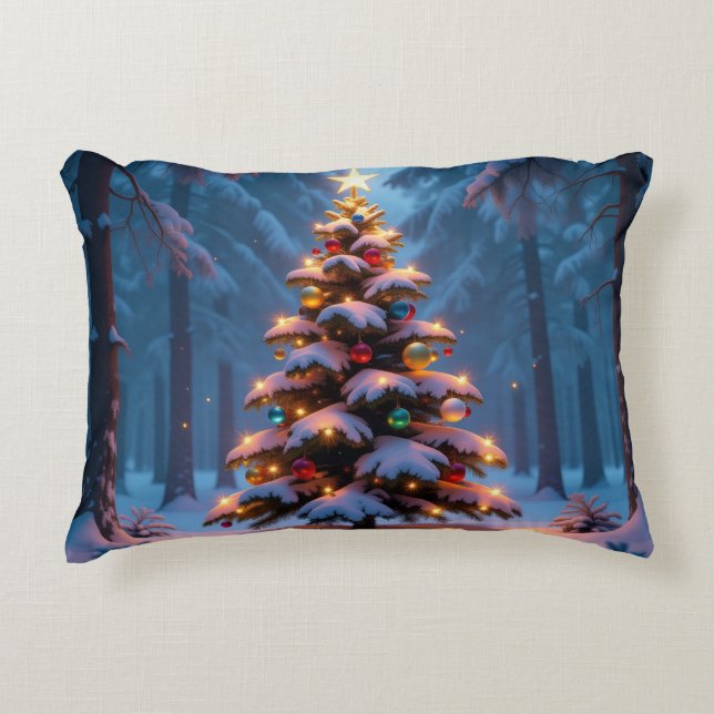 Almofada Decorativa „Weihnachtliche Harmonie“ (Frente)