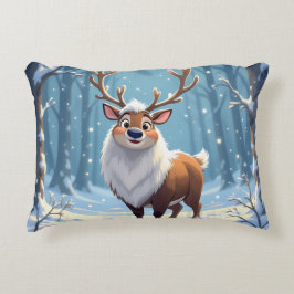 Almofada Decorativa „Weihnachtliche Harmonie“