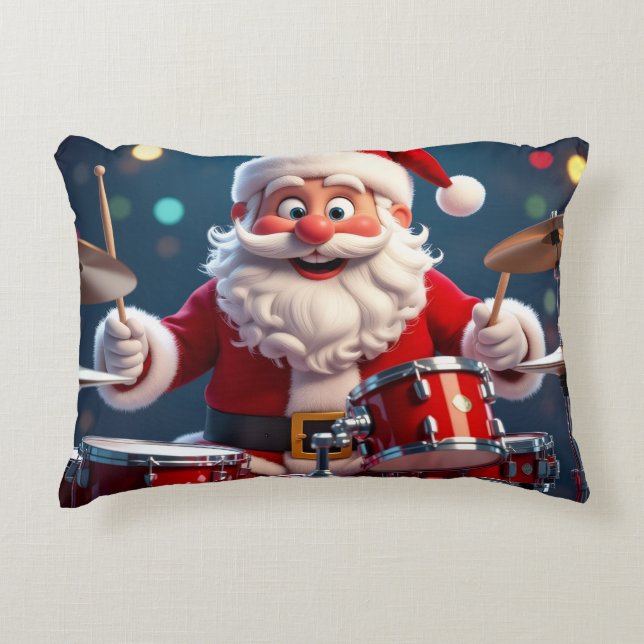 Almofada Decorativa Weihnachtliche Harmonie“118 (Frente)